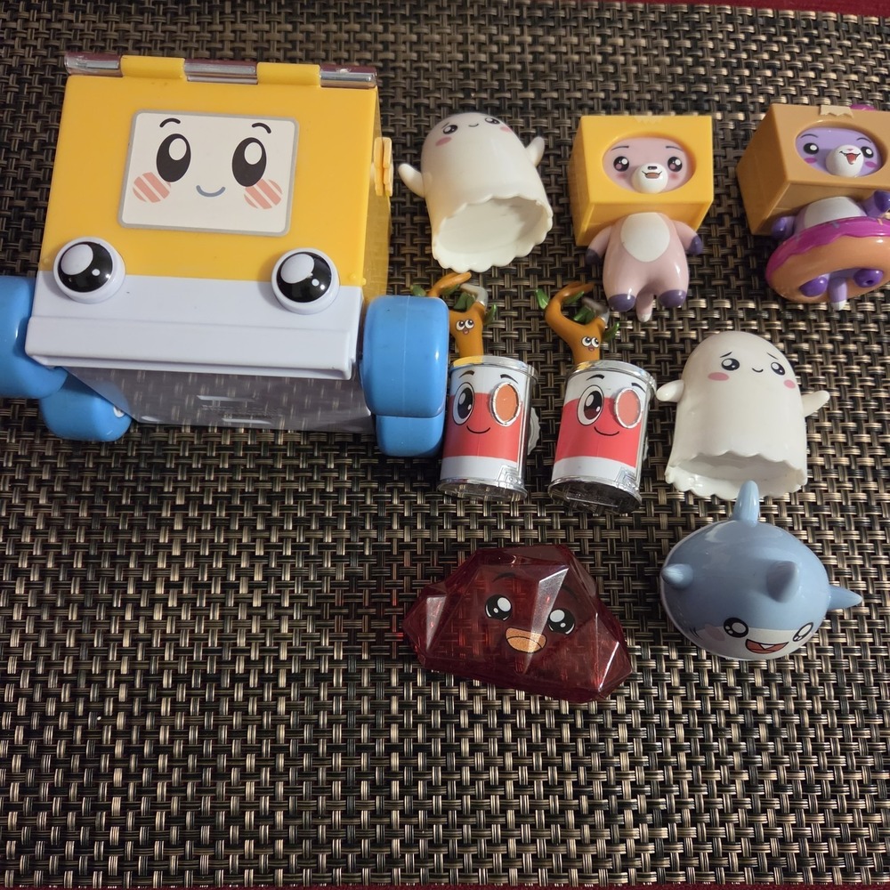LANKYBOX • Mystery Mini Figures • Lot • WITH pull Back Car! YouTube